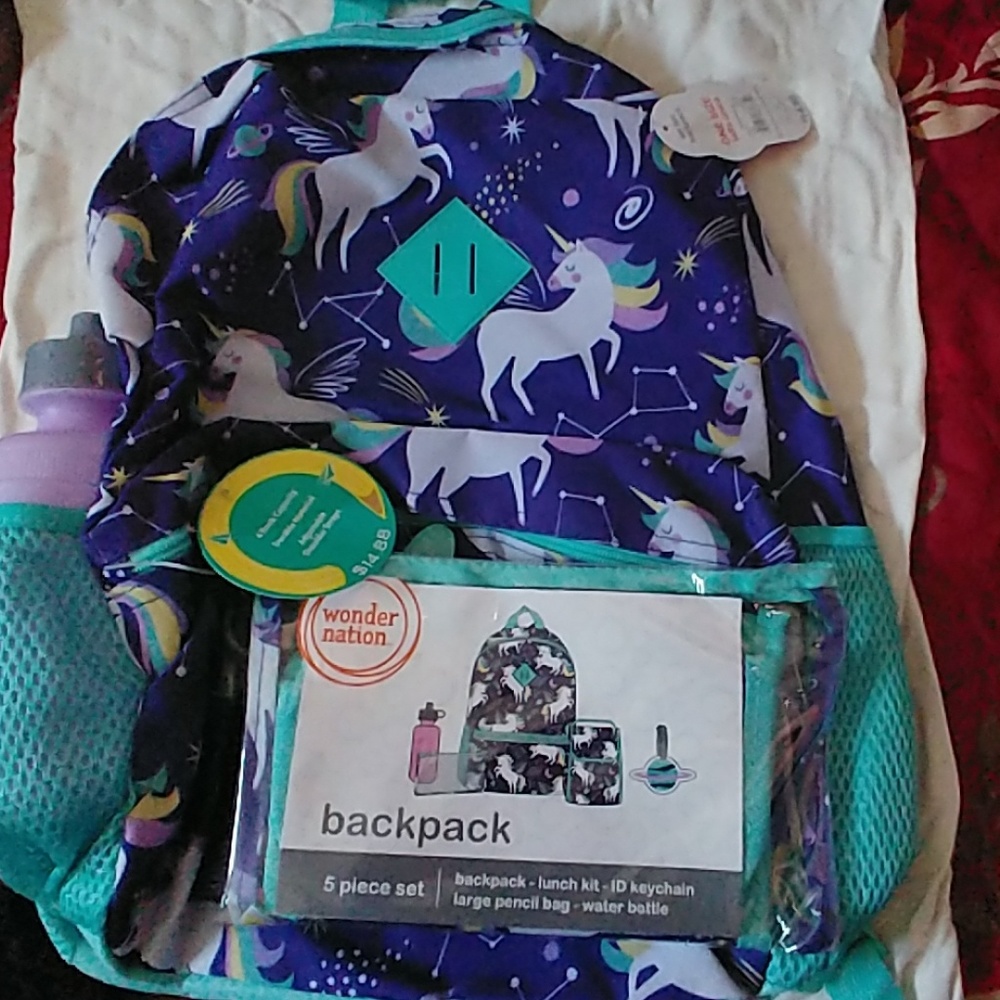 Brand new bookbag